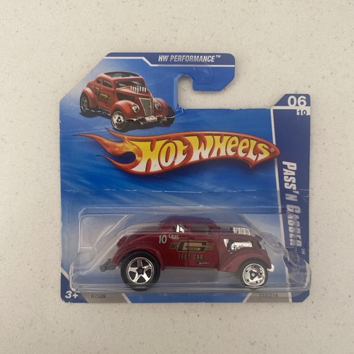 Hot wheels pass gasser - hot, hw