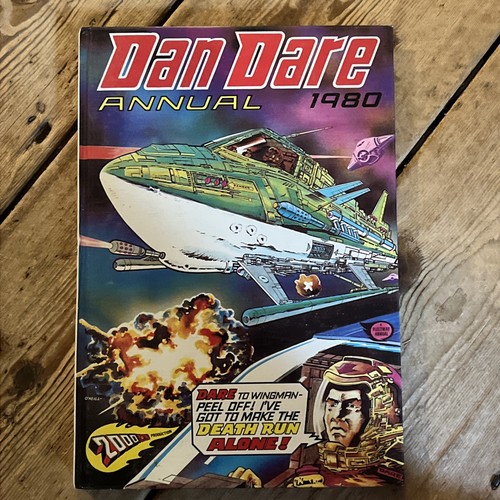 Dan dare annual 1980 - dare, with