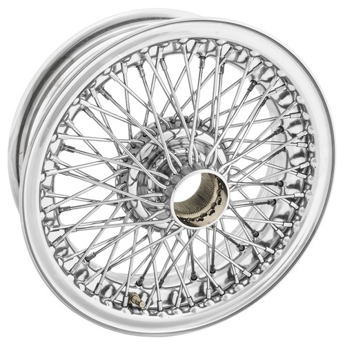 Wire wheel 15 x 5 - mg, +