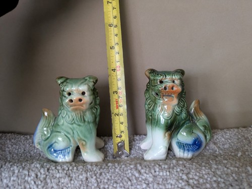 Vintage chinese glazed foo - vintage,