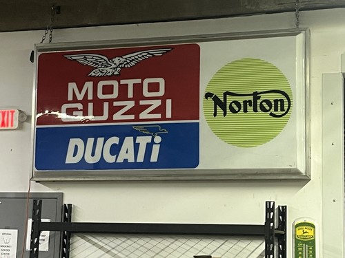 7ft norton moto guzzi ducati - 7ft,
