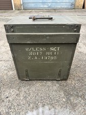 Wireless Set No 17 Mk II 1938