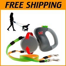 Dual Dog Retractable Leash
