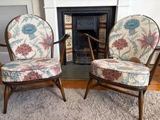 Pair of Ercol Windsor Tub