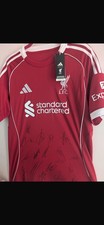 Liverpool FC Official Team-Signed Football Shirt 2025-2026