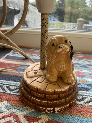 60s 70s spaniel kitsch vintage - 60s/70s,