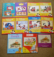 DISNEY CROSS STITCH CHARTS PICK & MIX