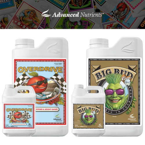 Advanced nutrients big bud - nutrients,