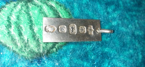 Vintage patterned ingot - patterned,