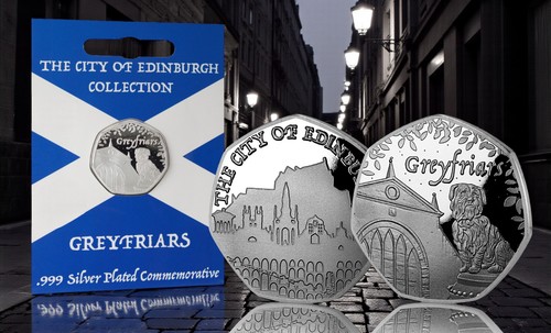 Greyfriars bobby silver - greyfriars,