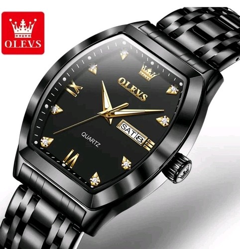 Olevs mens watch luxury - mens,