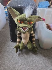 Large Gremlins Stripe vintage Plush Toy 28" tall. By PMS/Warner Brothers. Rare.