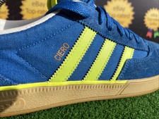 RARE Vintage 2010 Adidas "CIERO" Neon,Blue Mens Trainers UK 9