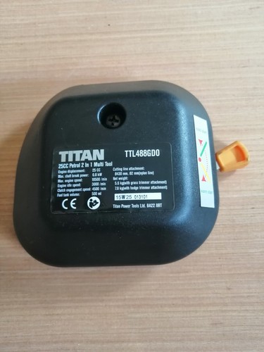 Titan air filter box - titan, cover