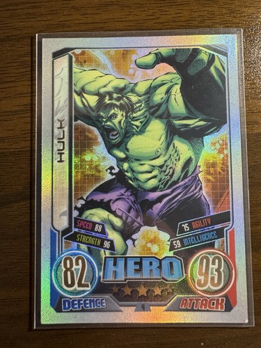 Topps hero attax marvel tcg - topps,