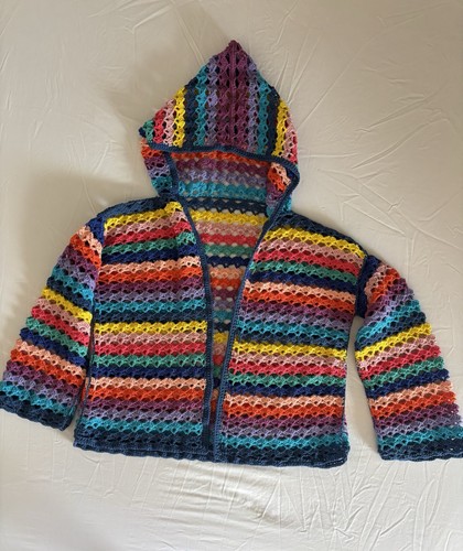 Crochet cardigan hand made for - crochet,