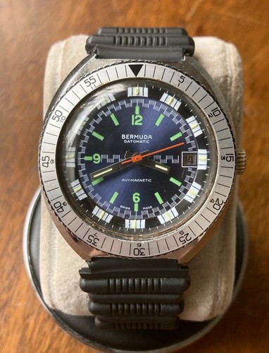 Vintage bermuda datomatic 42mm - vintage,