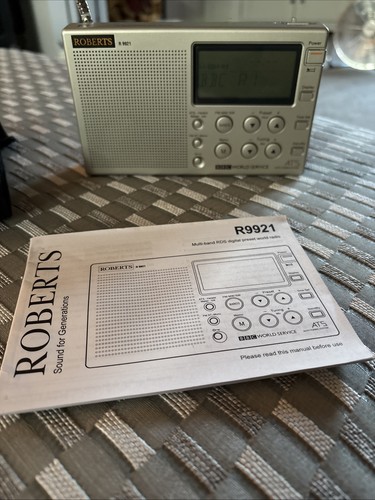 Roberts r9921 portable - r9921,