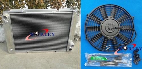 Aluminum radiator fan - aluminum, radiator+fan