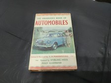 Observer's Book Of Automobiles