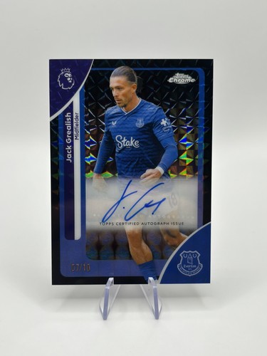 2026 topps chrome epl - topps, jack