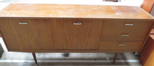 Wrighton mid century - mid, wooden