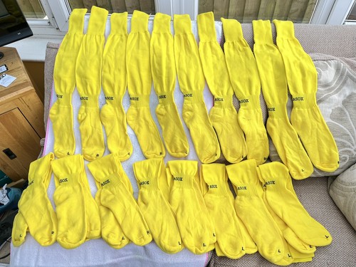 Metasox yellow football socks - metasox,