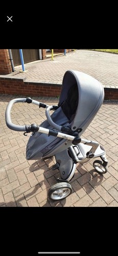 Mima xari grey - grey, pram