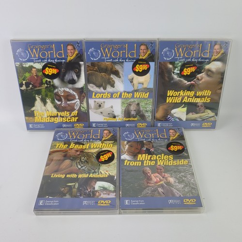 Graingers world marvels - graingers, |