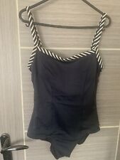 WOMENS BOOTS BLACK SWIMMING COSTUME SIZE 12