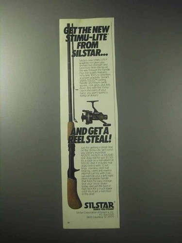 1985 silstar simu lite rod - 1985, simu-lite