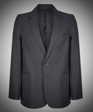 BOYS SLATE GREY BLAZER KB1R