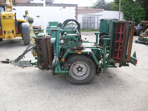 Ransome trailed mower