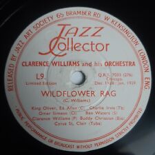 Jazz Collector - L 9 Clarence Williams - Wild Flower Rag - 78rpm Shellac 10"