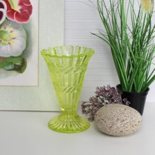 Small Victorian Green Trumpet