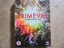 Primeval The Complete Series 1 & 2 DVD Box Set - New and Sealed & Series 3 VGC