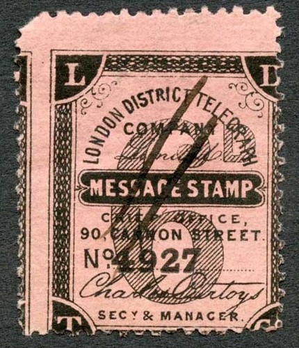 Private telegraph london - private,