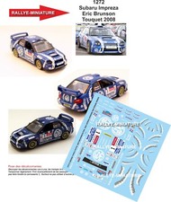 DECALS 1/24 REF 1272 SUBARU