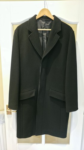 Men black buttonhole wool - buttonhole,