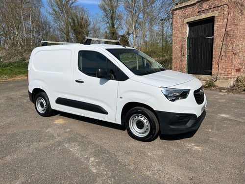 Vauxhall combo tdci - 1.5,