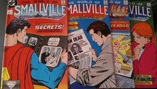 WORLD OF SMALLVILLE #1 - 4 DC