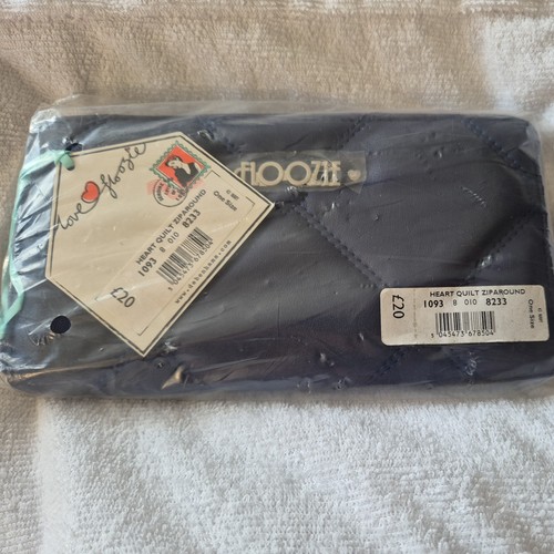 Floozie navy wallet zip around