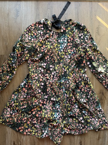 Zara basic collection floral - basic,