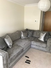 Midas Grey/Ivory Modular Sofa