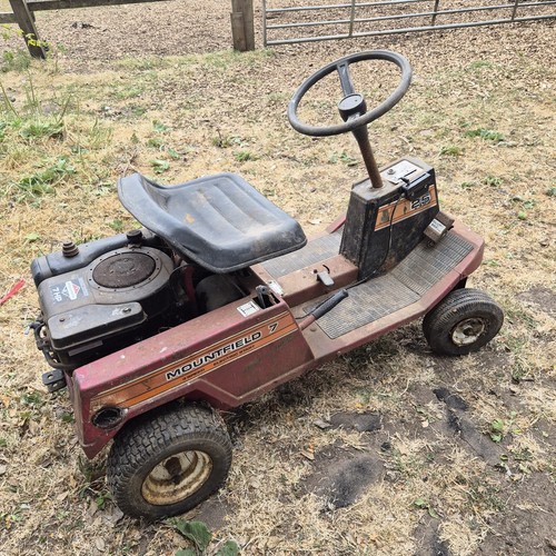 Mountfield ride petrol - 25, ride-on