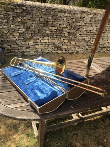 Yamaha trombone 354 with - 354,