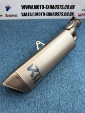 Honda CBR1000RR-R SP Fireblade Akrapovic Titanium Exhaust Silencer 2020 - 2023