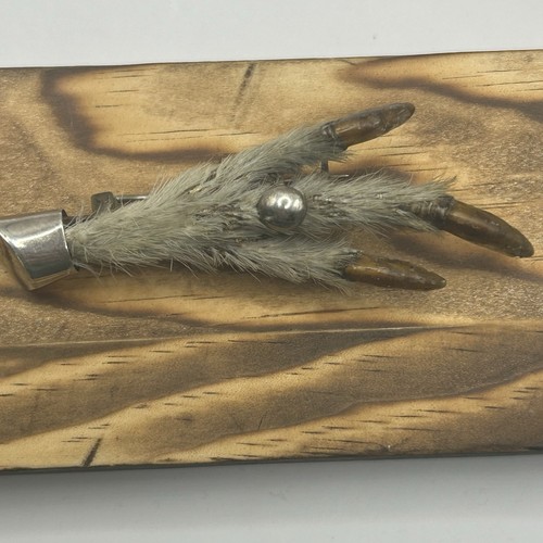 Vintage sterling silver brooch - vintage,