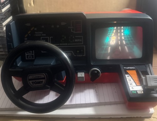 Tomy turbo dashboard vintage - tomy,