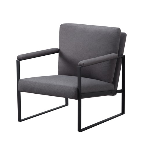 Modern metal frame accent - frame,